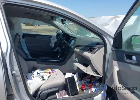 2016 Hyundai Sonata Se из США, поврежденный, VIN 5NPE24AF6GH303355